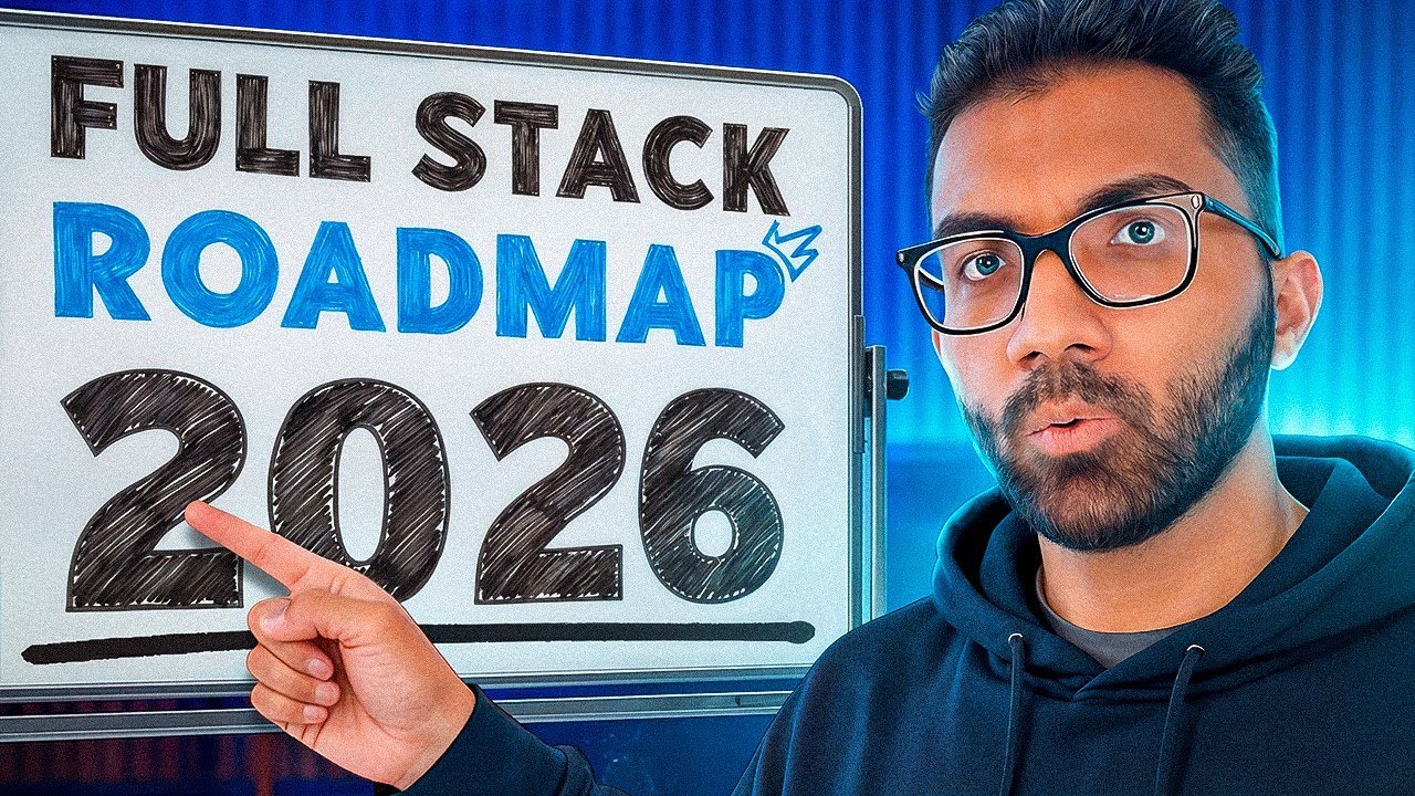 Fullstack Web Development Roadmap [2026 Ready]