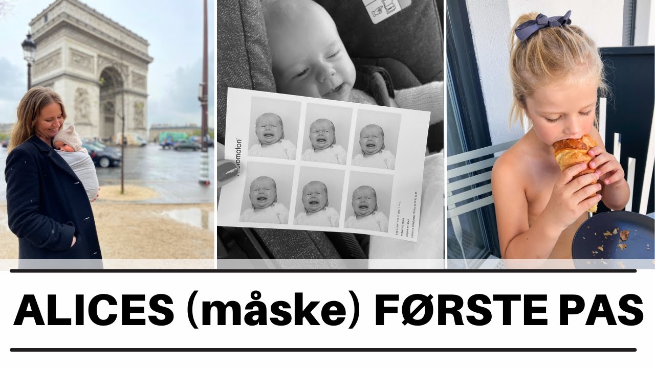 BABYs første pasbillede - Godkendt?