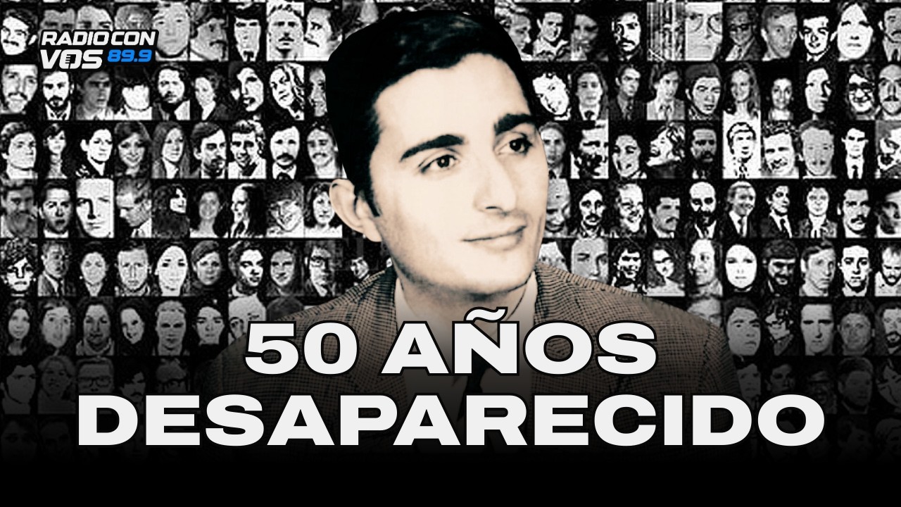 ¿Quién era EDUARDO VALVERDE, uno de los 12 DESAPARECIDOS IDENTIFICADOS en 