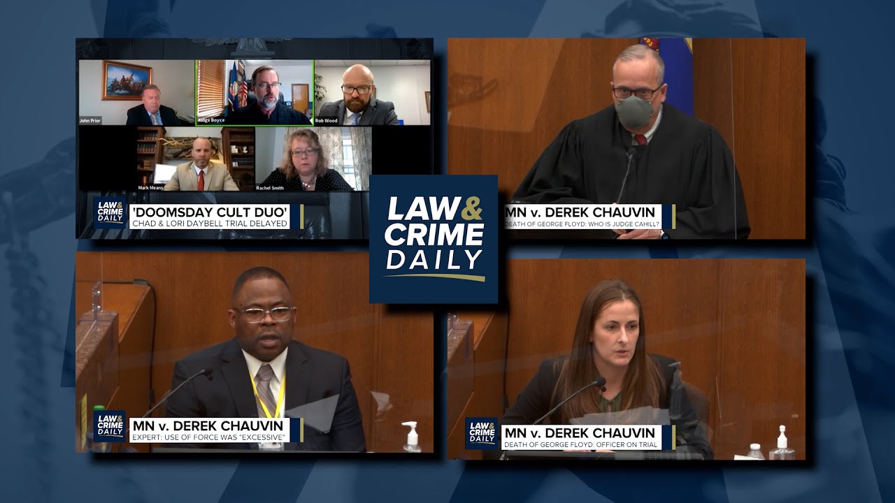 L&C Daily: Dramatic Testimony, Dr Martin Tobin ID's Moment George Floyd Died
