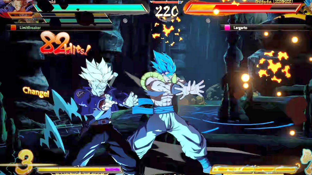 DRAGON BALL FighterZ - Momentum! | Ring Matches
