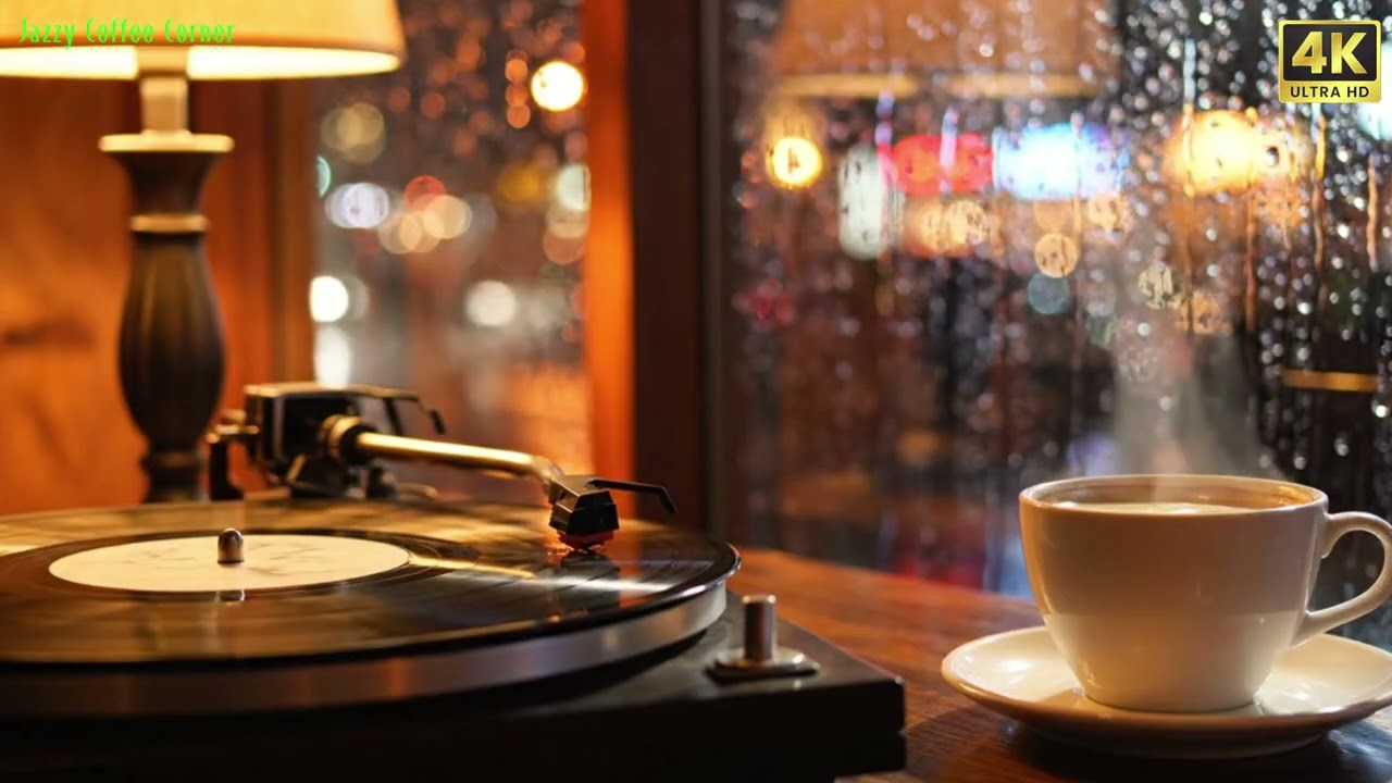 Cozy Kitchen Morning Jazz ☕ Relaxing Coffee Music for a Peaceful Morning | Jazzy Coffee Corner
