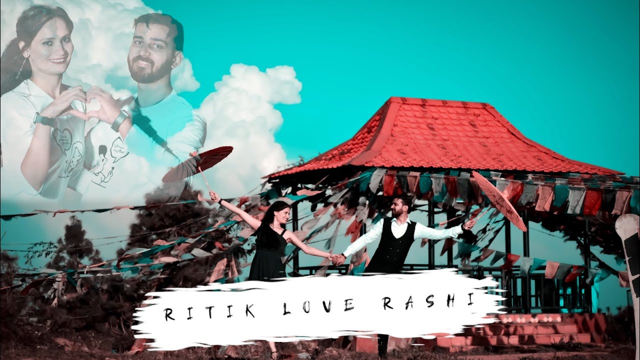 Best Prewedding Shoot of 2025 | Rashi & Ritik | Falak Tak Chal