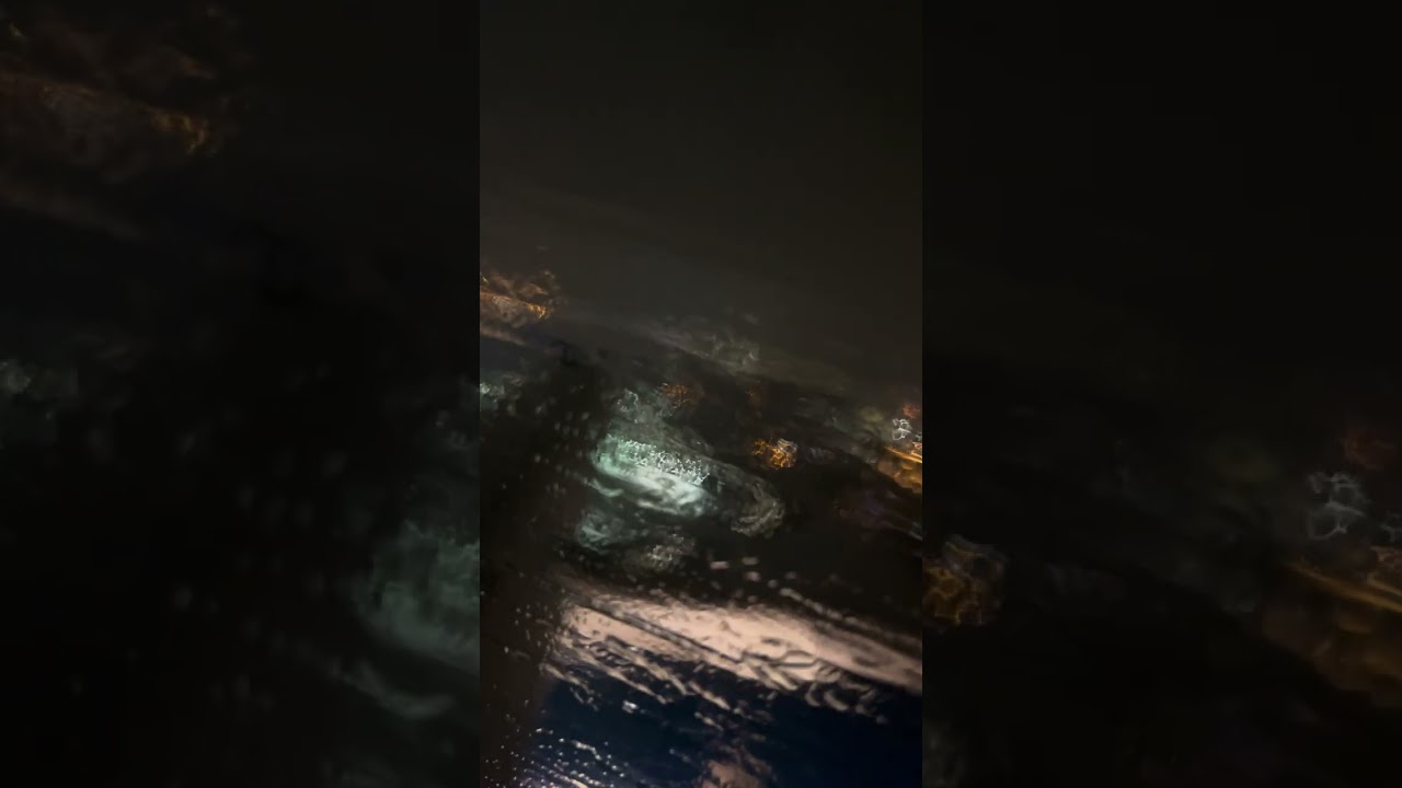 Delta Airlines Airbus A320 Night Takeoff from Minneapolis-Saint Paul International Airport (KMSP)