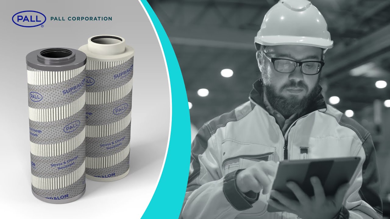 New! Pall Supralon Filter Elements
