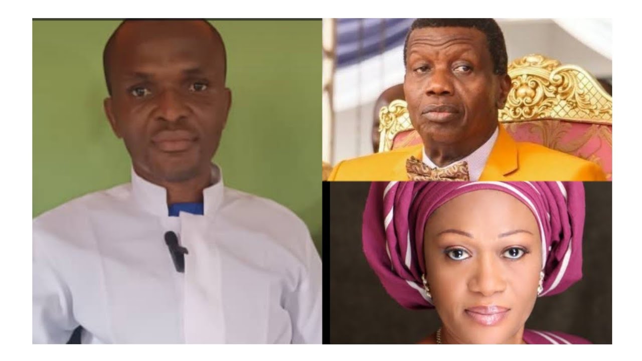 Prophet Odedoyin Olawunmi to Pastor Adeboye...Address this fast plus more on Remi Tinubu