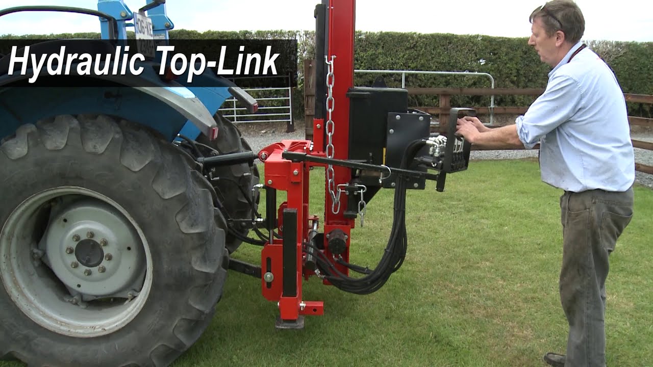 Cross Agri Engineering Fence Post Driver