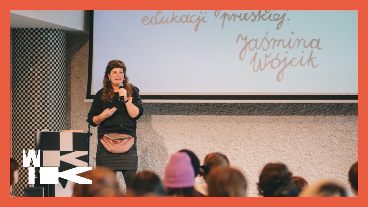 Wykład inspiracyjny Jaśminy W&oacute;jcik | Sztuka sąsiedztwa 2024