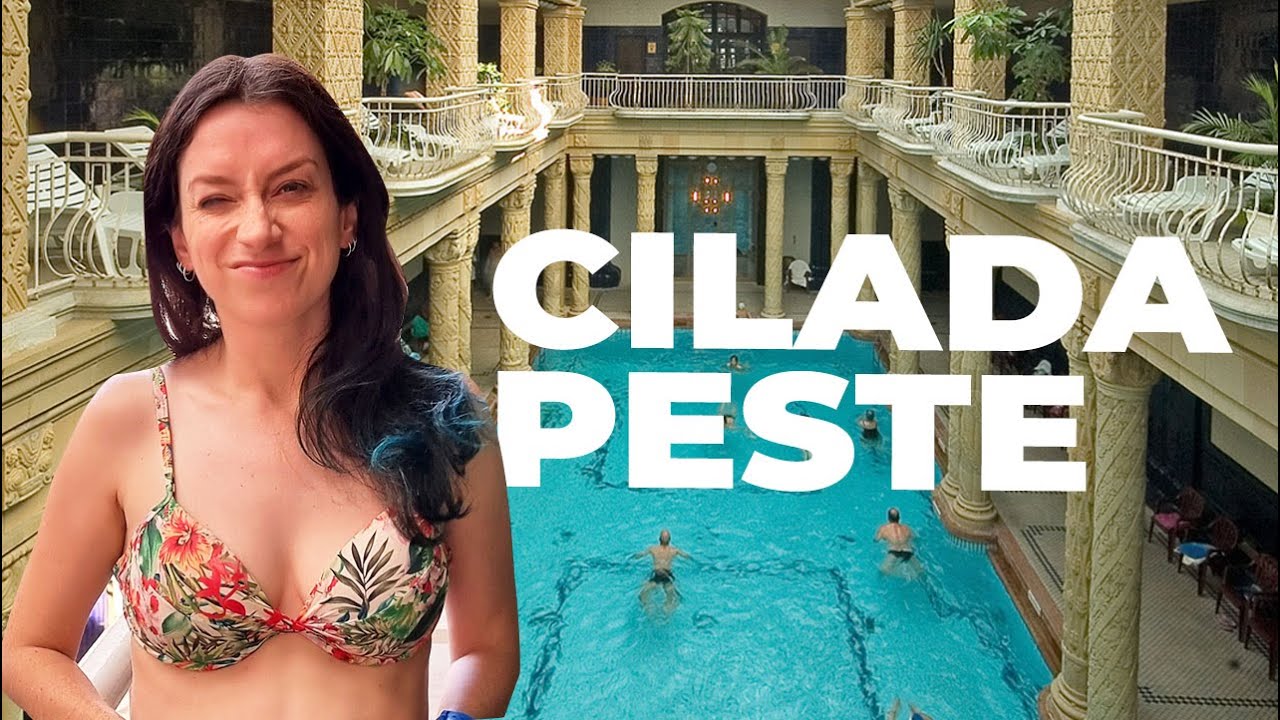 PAGUEI CARO E ME ARREPENDI? Termas de Budapeste, uma das cidades mais bonitas da Europa