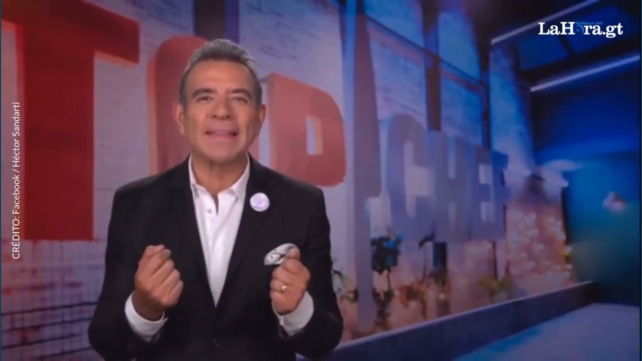 H&eacute;ctor Sandarti rinde homenaje a Guatemala y cocina pepi&aacute;n en 