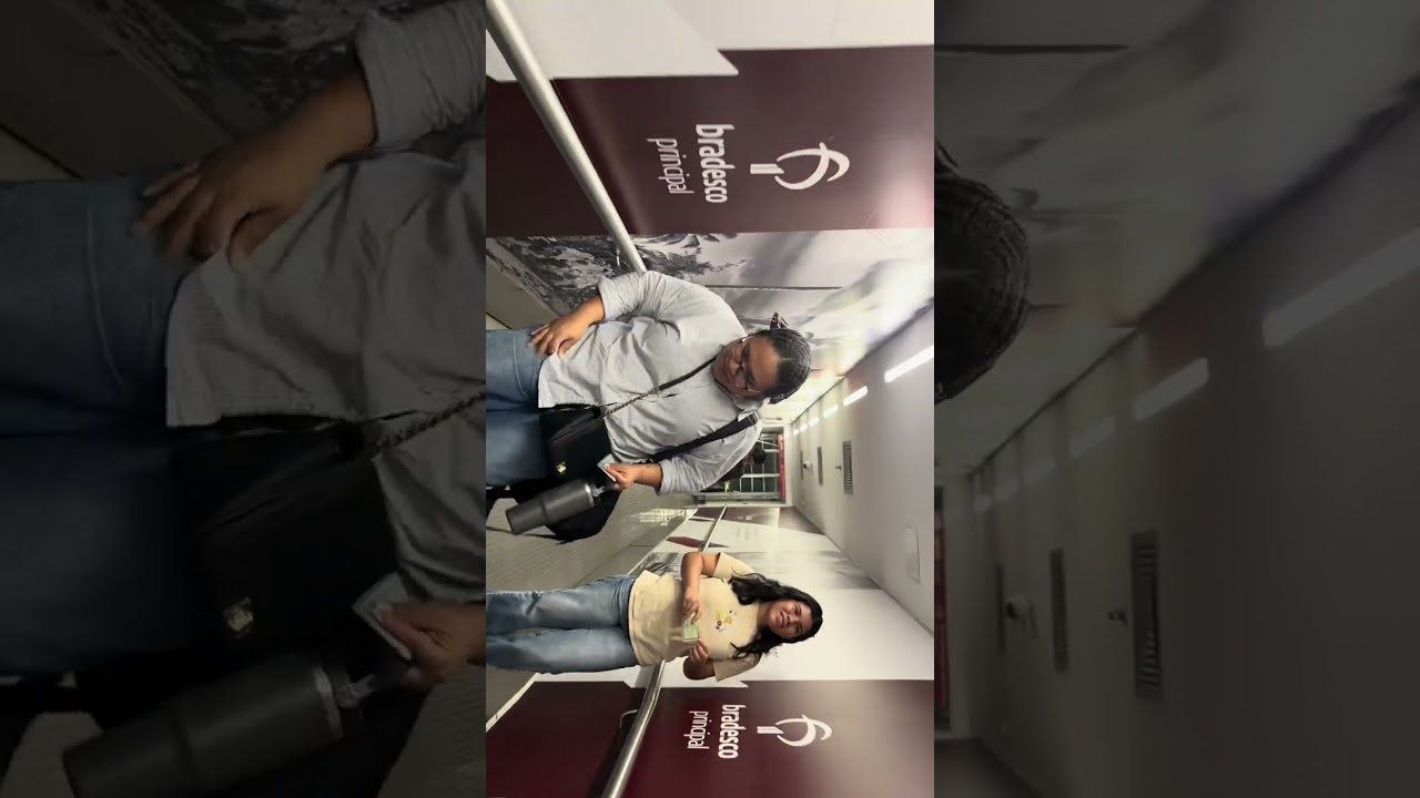 Vlog do primeiro dia de viagem 
