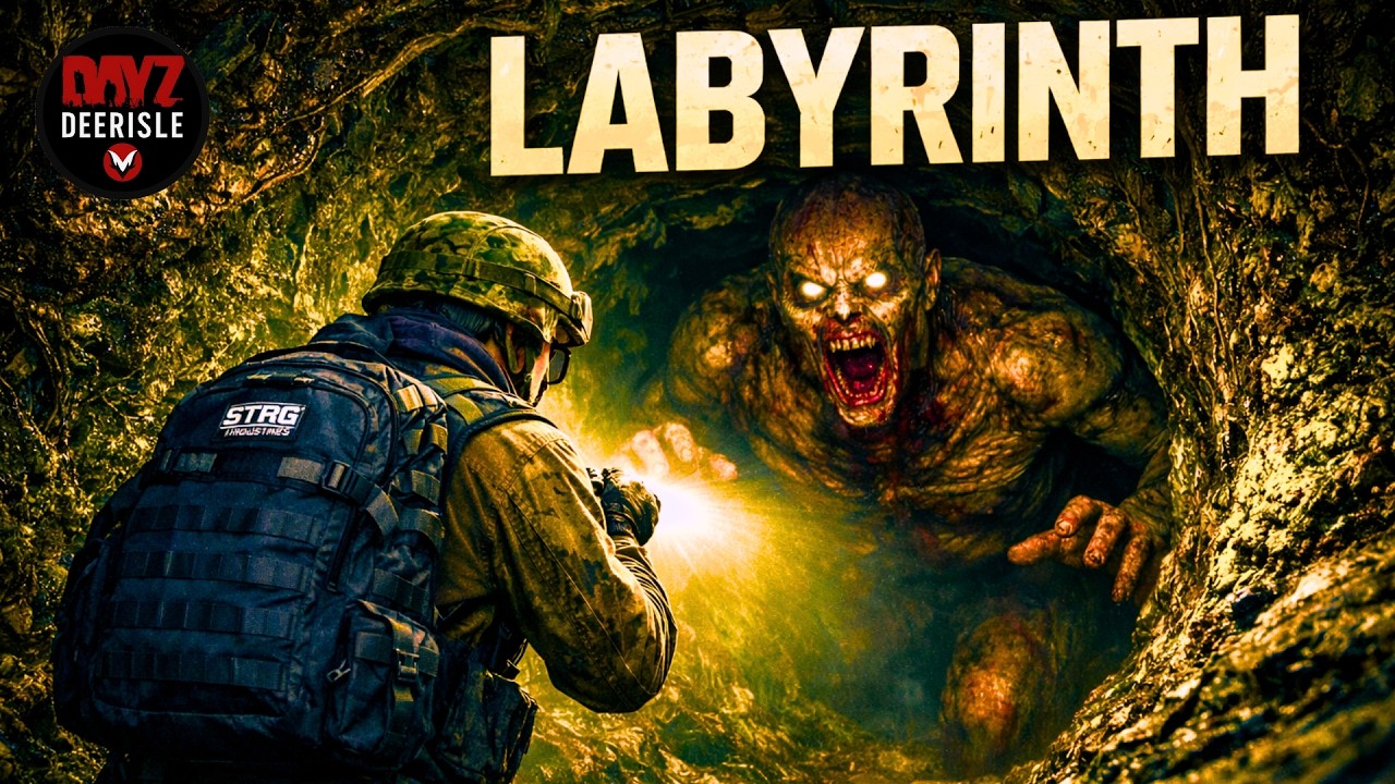 DayZ Deer Isle – Ich hätte dieses Labyrinth nie betreten dürfen
