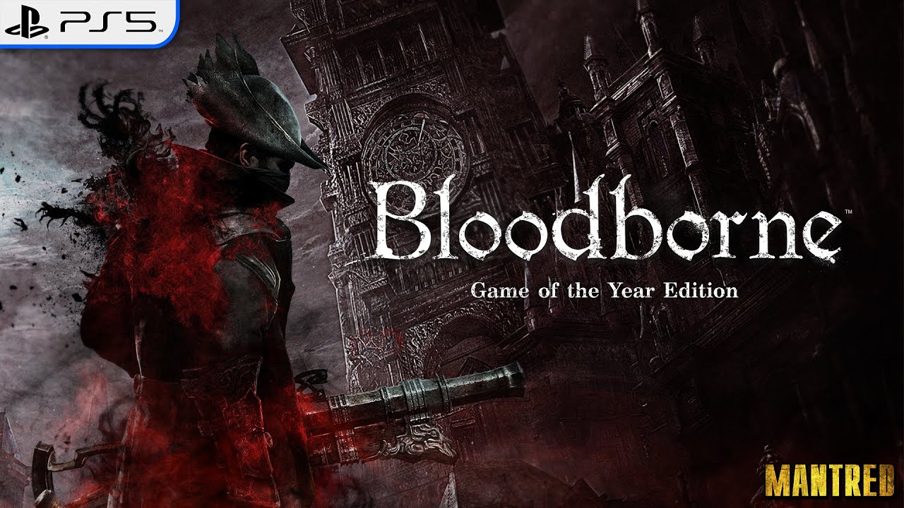 Bloodorne GOTY #45 | Стрим Прохождение | PS5
