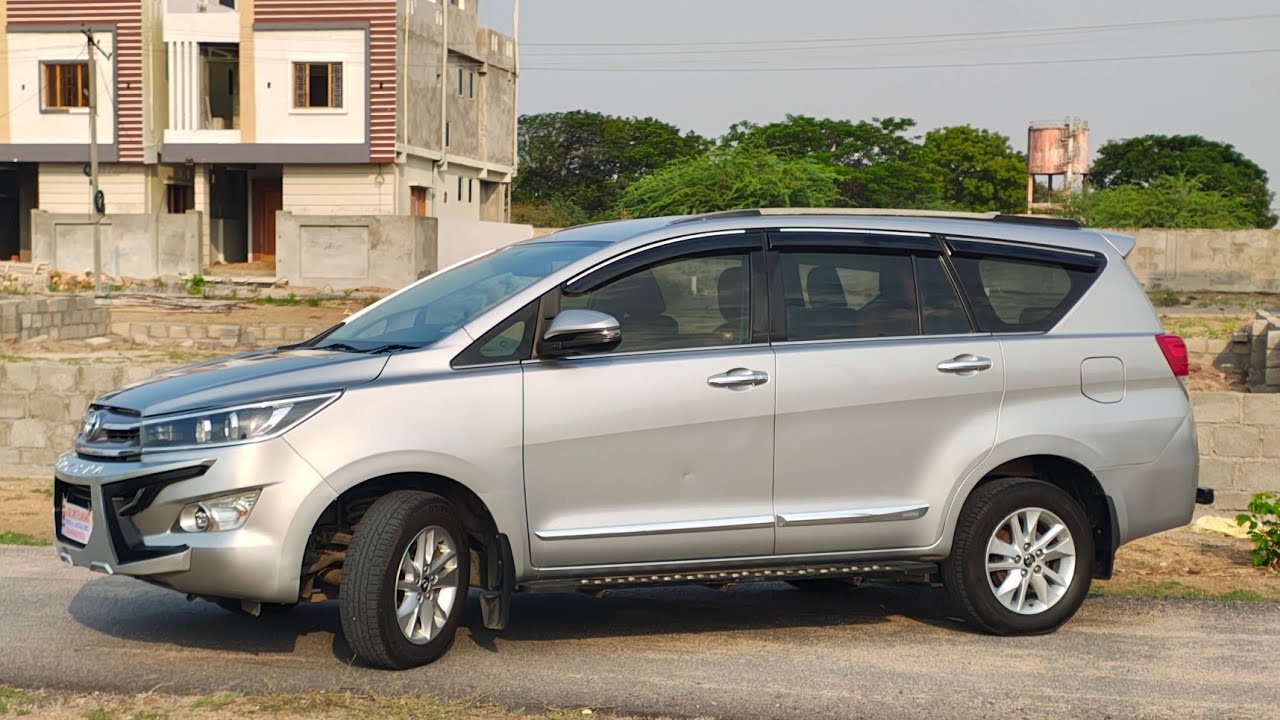 #TOYOTA INNOVA CRYSTA 2.4 V 2019|second hand cars|used cars|for sale|Pre owned cars|telangana cars|