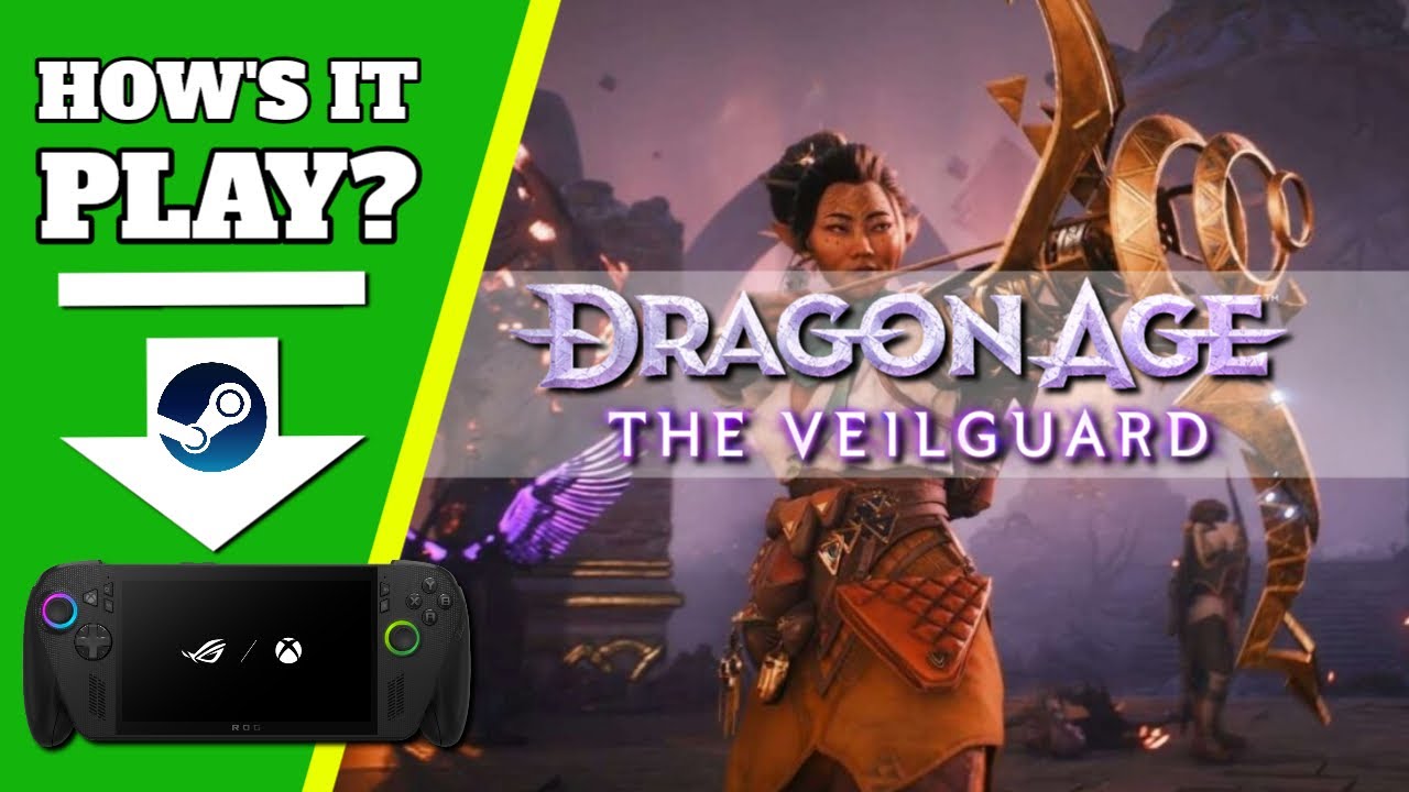 Xbox Ally X - Dragon Age: The Veilguard - Steam-версия - Как вам игра?