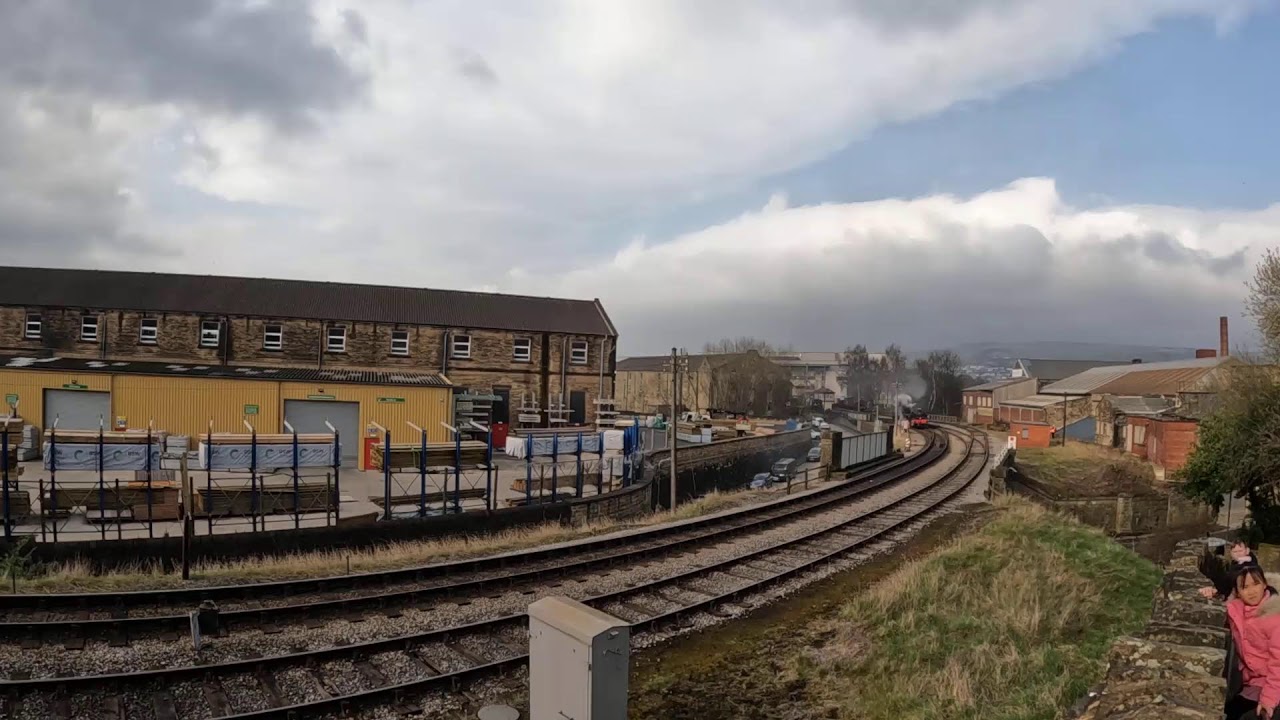 live Steam Gala, Keighley Worth Valley  Railway