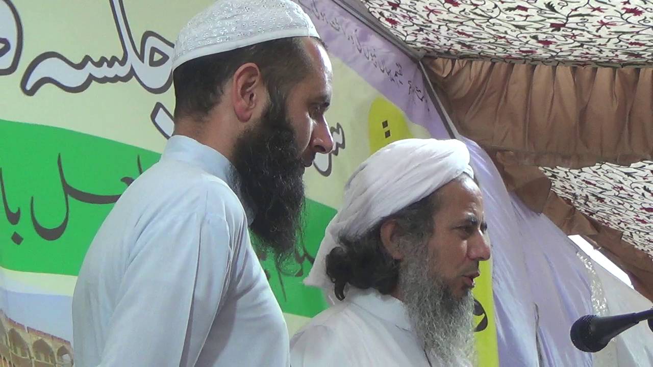 Mufti Abdur Rasheed sb DB-Convocation Bilaliya (29-May-2016)