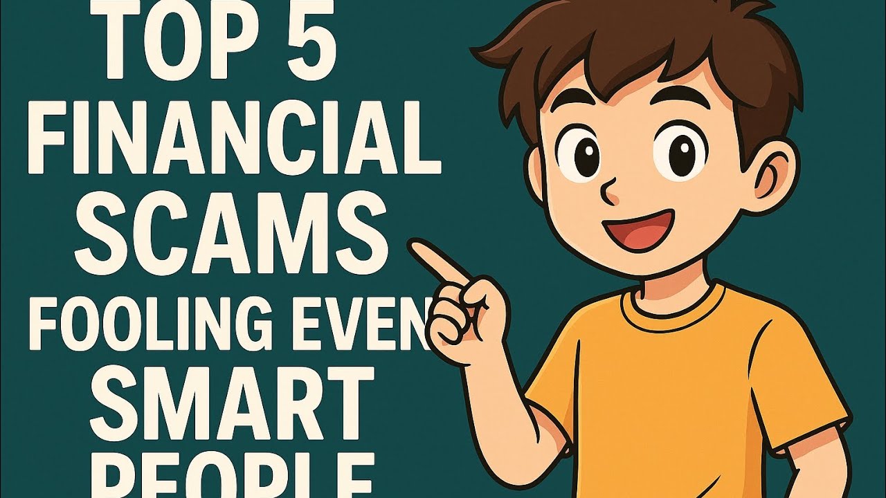 &ldquo;Don&rsquo;t Fall for These 5 Financial Frauds in India |  Financial fraud, India 2025, scam alert,🚫