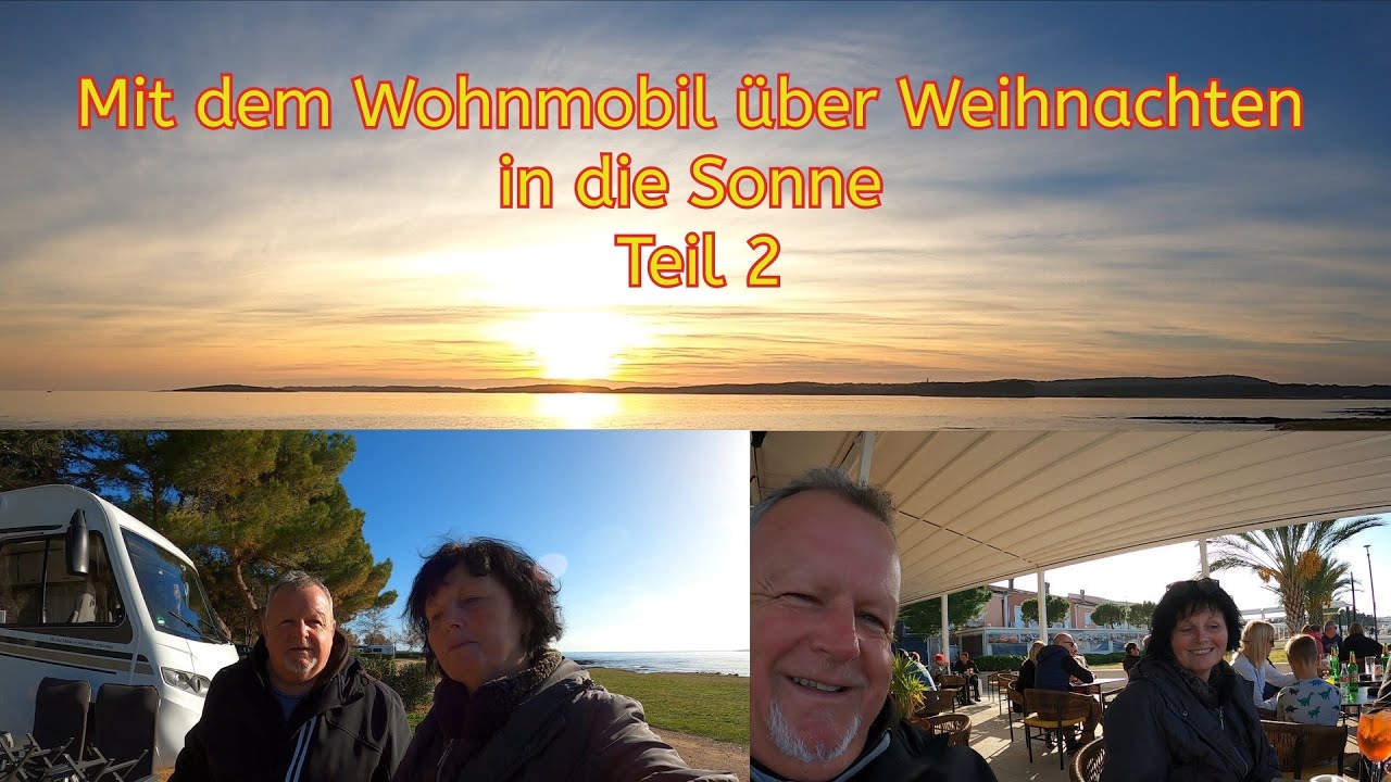 Über Weihnachten in die Sonne Teil 2        #Vlog55/23