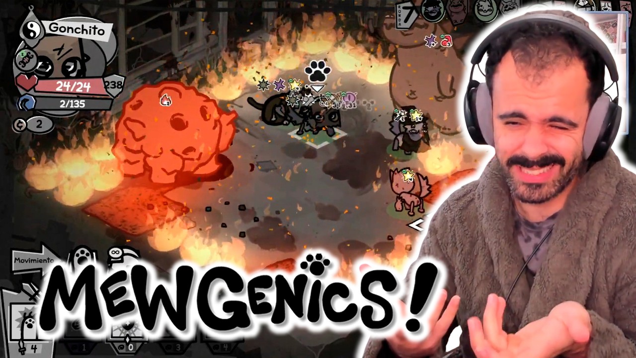 Runcilla de Lab 🧪 y luego peleón contra gatoespacio y gatoinfierno | MEWGENICS #12