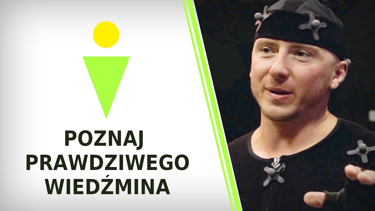 Jak powstawał motion capture do serii Wiedźmin? [PL]