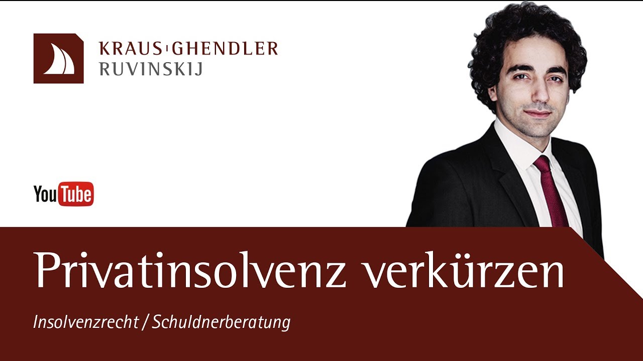 Verkürzung der Privatinsolvenz auf 5 Jahre