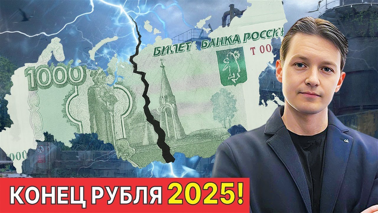 Обвал рубля 2025: 4 сценария краха России!