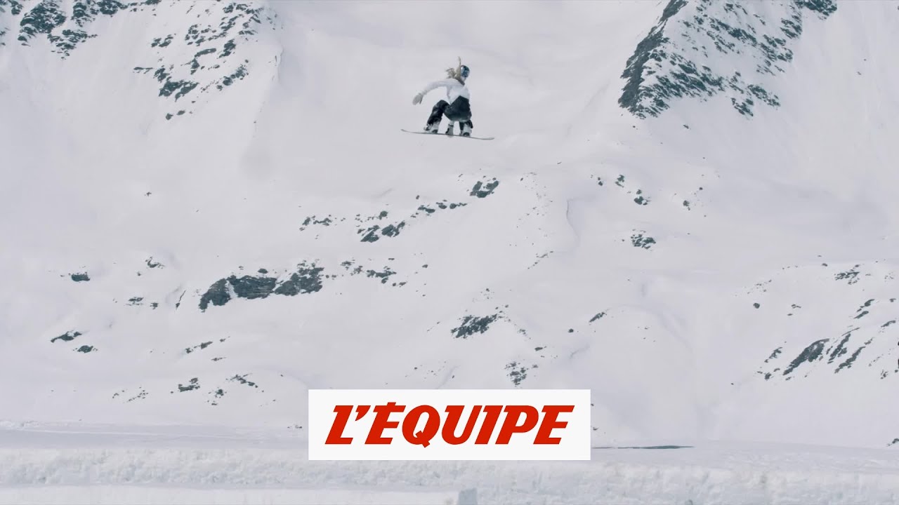 Anna Gasser, la premi&egrave;re &agrave; plaquer un cab double cork 1260 - Adr&eacute;naline - Snowboard