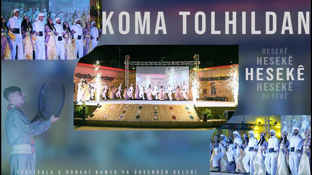 Koma Tolhildan - Hesek&ecirc; - (Official Music Video) &copy; 2025