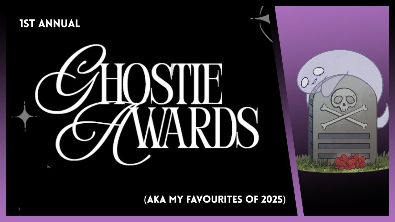 The Ghostie Awards 2025 | A celebration of the past year of streaming