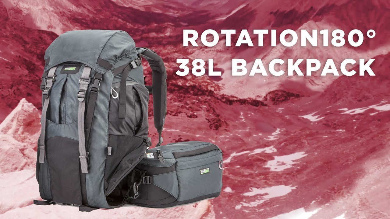 THINKTANK ROTATION180° PROFESSIONAL 38L DELUXE PACK! Photokina 2018