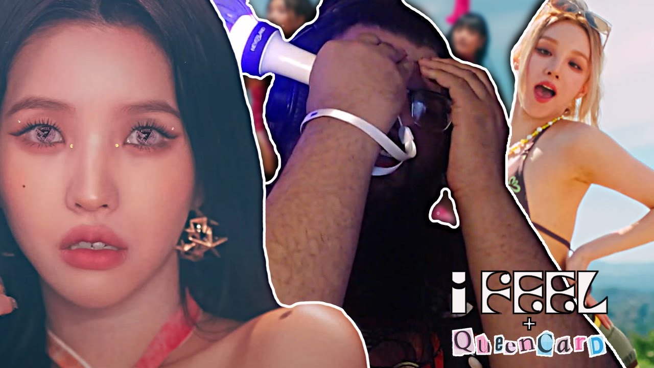 NOTHING could have prepared me... || (G)I-DLE 'I Feel' Album + 'Queencard' MV Reaction