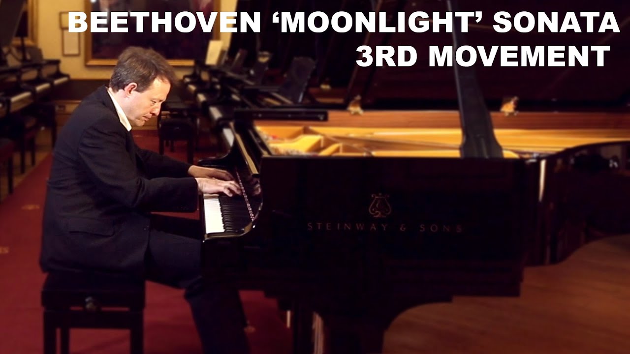 Beethoven 'Moonlight' Sonata, 3rd Movement | Andreas Boyde
