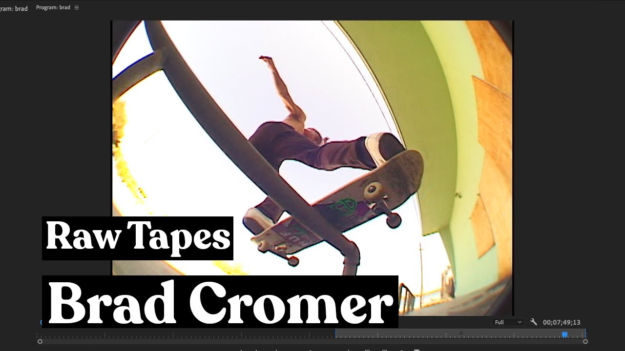 Brad Cromer | VX1000 Raw Tapes
