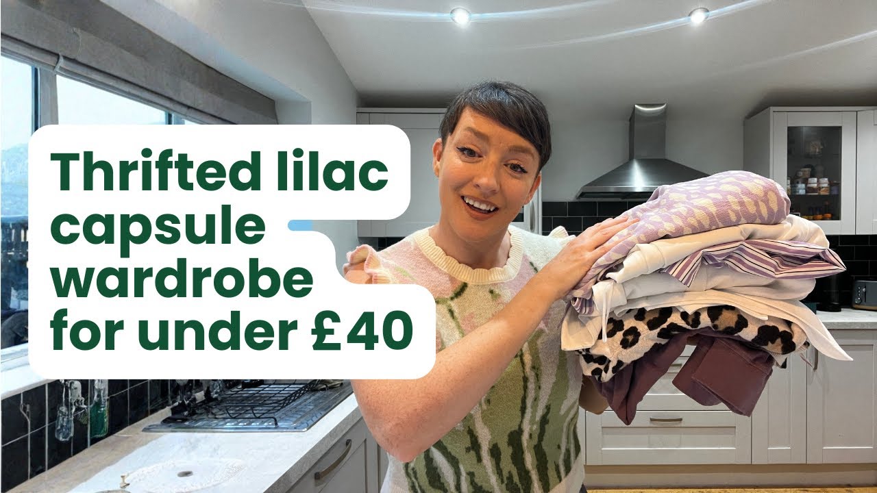 £40 charity shop capsule wardrobe challenge: Lucy 
