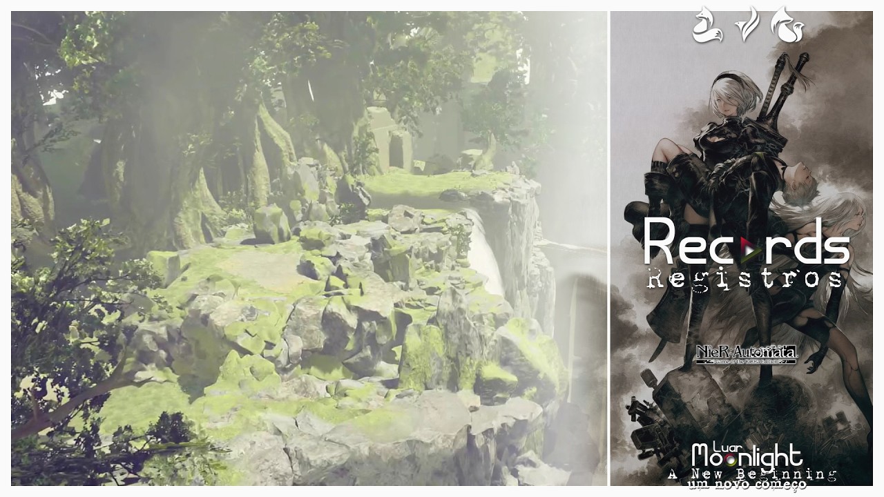 Natureza das coisas ー PC ー Nier: Automata