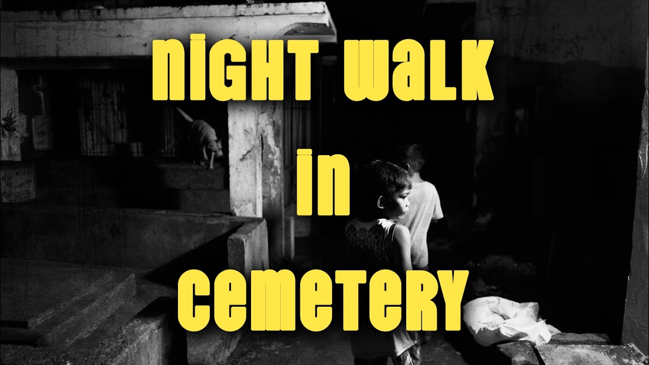 Public Cemetery Night Walk in the Philippines - UNDAS 2024