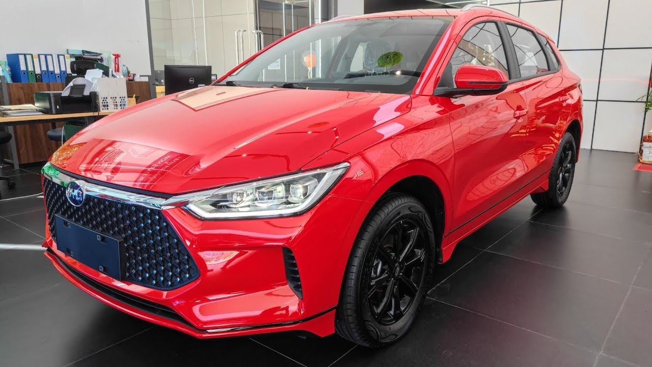 2022 BYD E2 Electric Car 401Km - Red Color | Exterior and Interior Walkaround