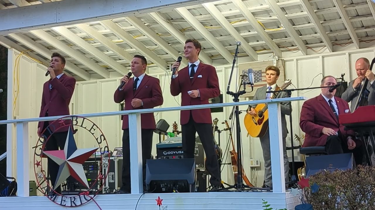 The Inspirations at Leatherwood Baptist Outdoor Gospel Singing in Elkview, WV 6/20/25