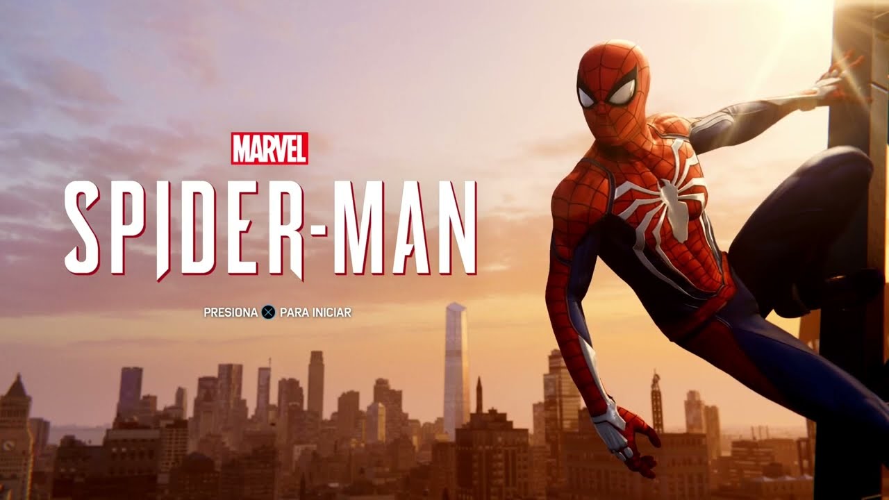 Marvel's Spider Man in Spanish Español on PS4 Pro - PKGPS4.click