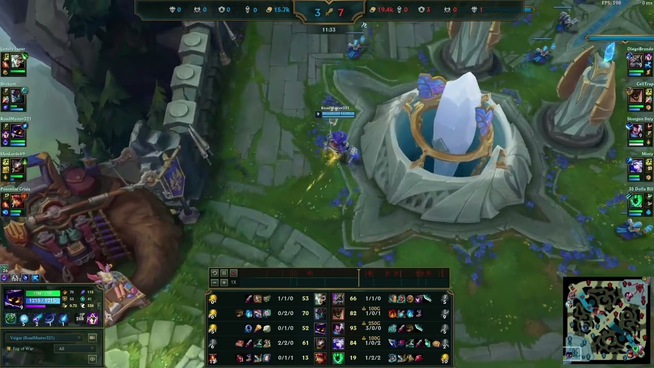 Veigar v Yasuo