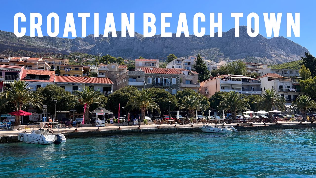 Walking Tour of Podgora: Experience the Makarska Riviera in Croatia