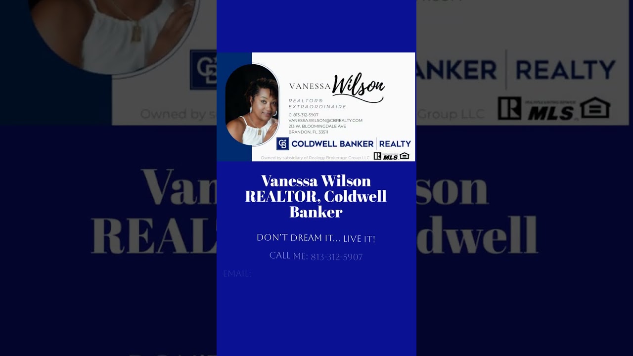 Vanessa Wilson, Realtor Coldwell Banker