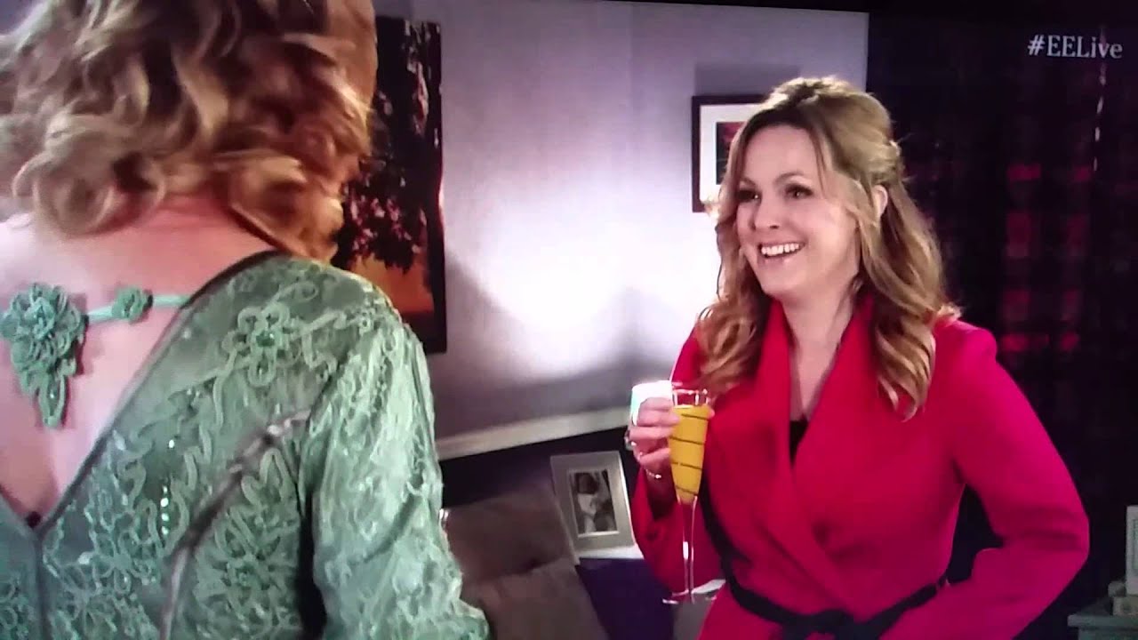 Eastenders Jo Joyner Live Episode Mistake