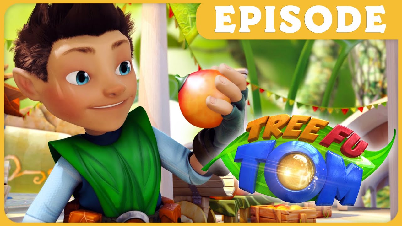 May The Best Berry Win | Tree Fu Tom | Full Episode for Kids