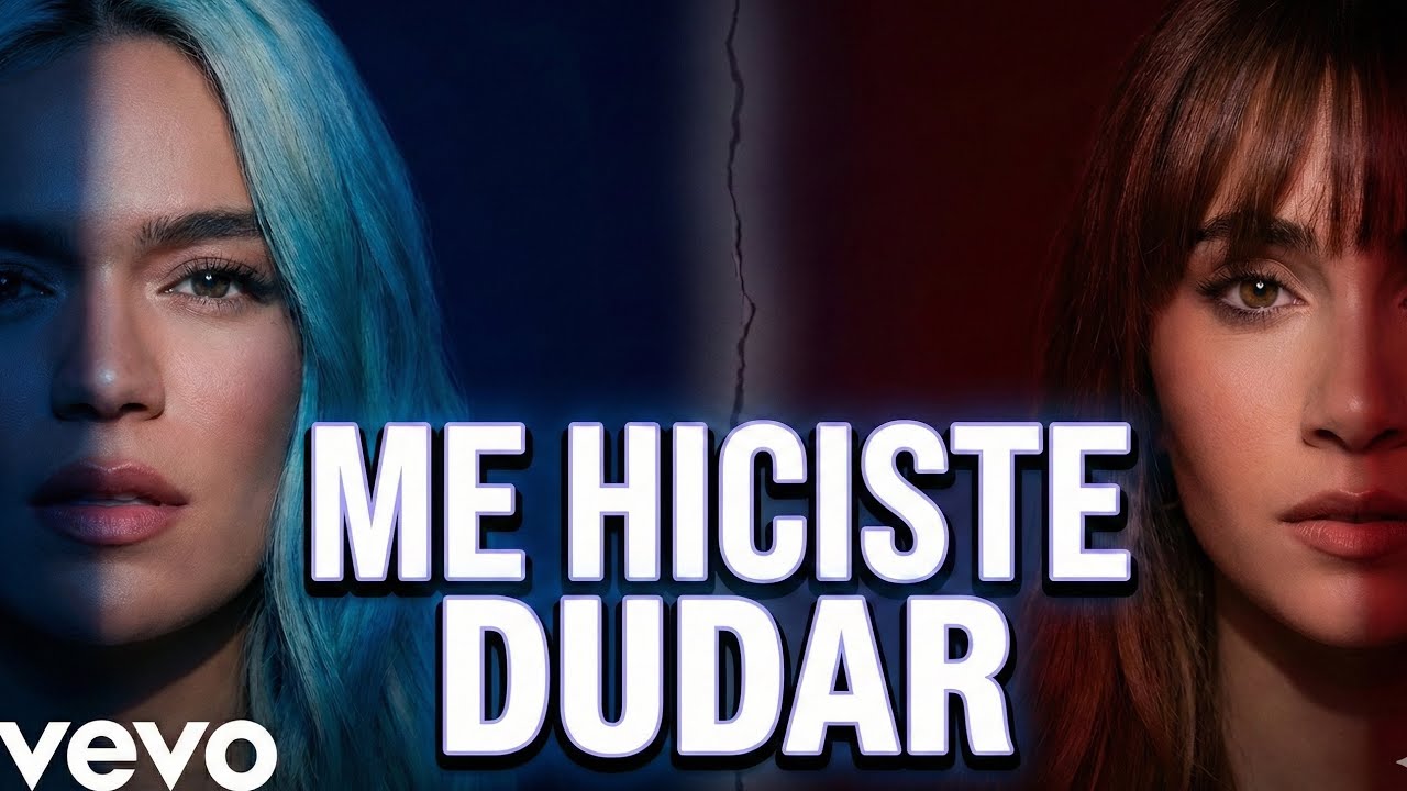 Me Hiciste Dudar 💔 Karol G x Aitana | Latin Pop 2026 | Canción de Desamor Que Te Va a Doler