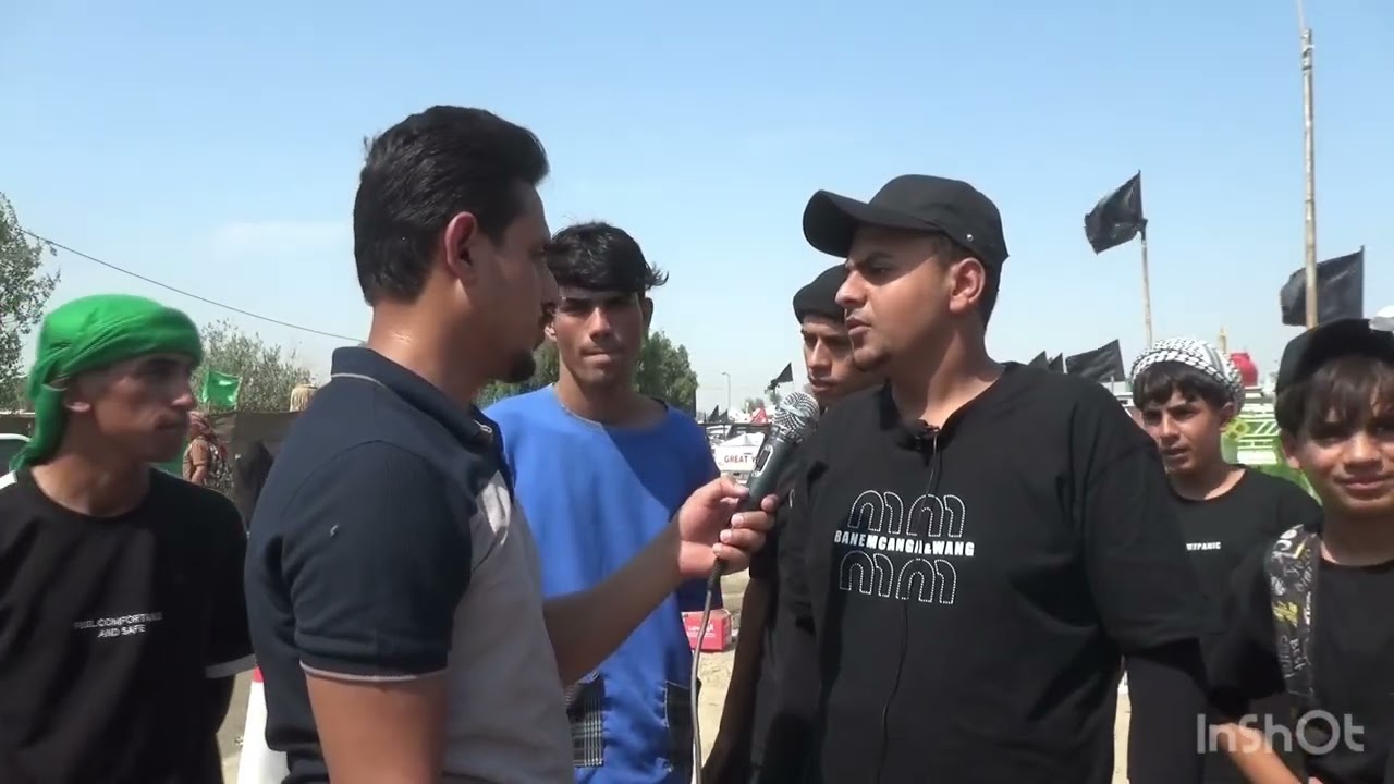 #ويبقى_الحسين التغطية الاعلامية الخاصة في الزيارة الاربعينية في منطقة صدر الدغارة عام 2025