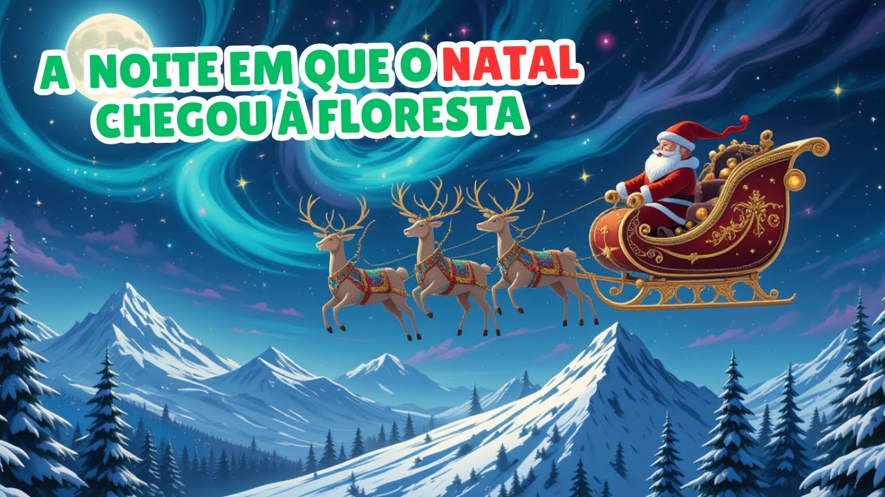 A Noite em que o natal chegou &agrave; floresta | Contos de Natal