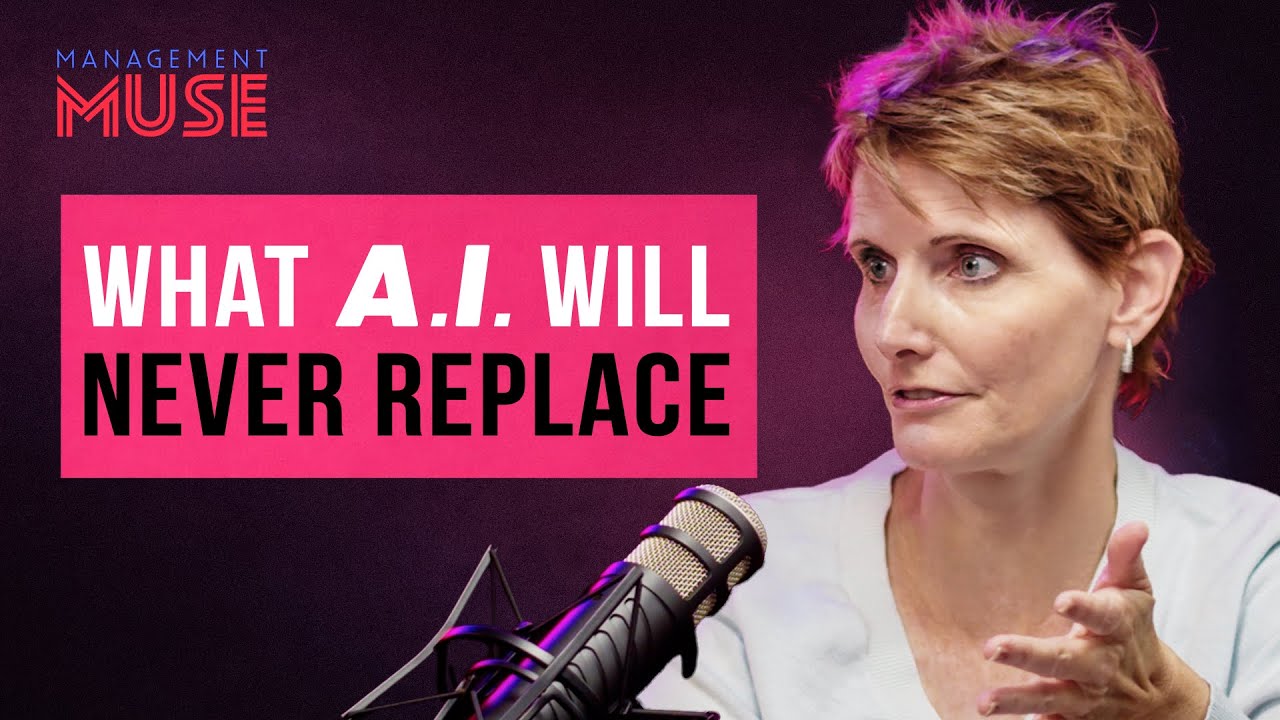 The ONE Thing AI Will NEVER Replace in Business | MANAGEMENT MUSE