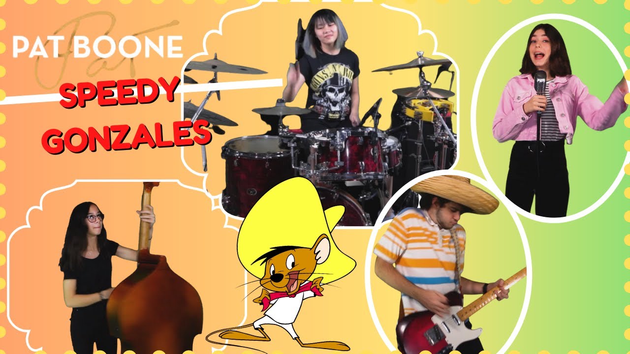 Pat Boone - Speedy Gonzales | cover by Kalonica Nicx, Andrei Cerbu, Beatrice Florea & Maria Tufeanu